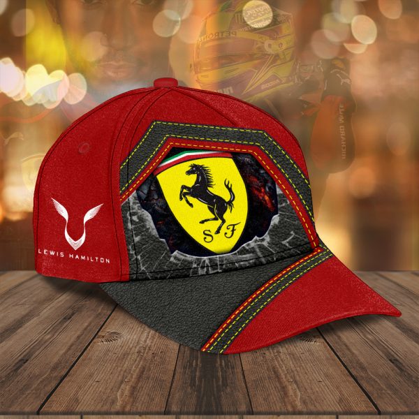 Lewis Hamilton x Scuderia Ferrari Classic Cap - MAITM 9702