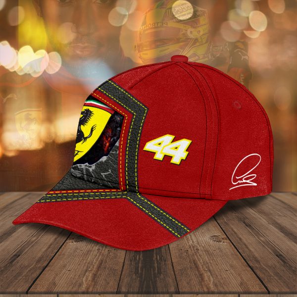 Lewis Hamilton x Scuderia Ferrari Classic Cap - MAITM 9702