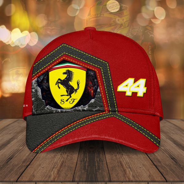 Lewis Hamilton x Scuderia Ferrari Classic Cap - MAITM 9702