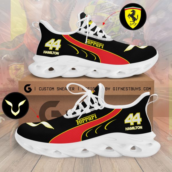 Lewis Hamilton x Scuderia Ferrari Clunky Sneaker - MAITM 9484