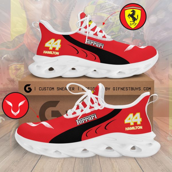 Lewis Hamilton x Scuderia Ferrari Clunky Sneaker - MAITM 9485