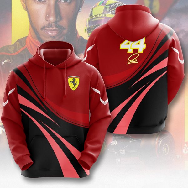 Lewis Hamilton x Scuderia Ferrari 3D Apparel – MAITM 9489