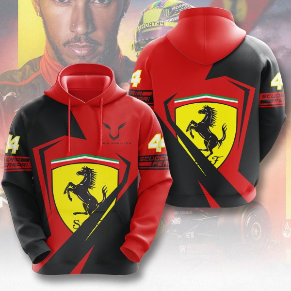 Lewis Hamilton x Scuderia Ferrari 3D Apparel – MAITM 9620