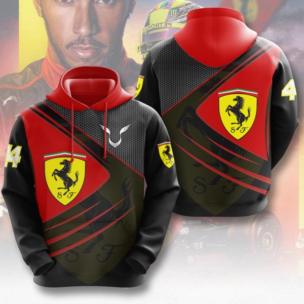 Lewis Hamilton x Scuderia Ferrari 3D Apparel – MAITM 9703