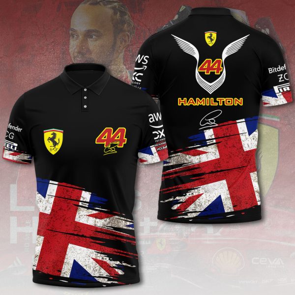 Lewis Hamilton x Scuderia Ferrari 3D Apparel – HOATT 8085