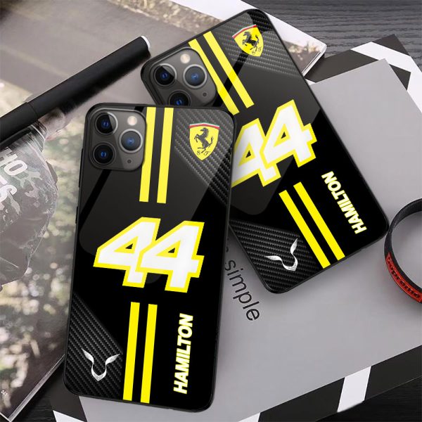 Lewis Hamilton x Scuderia Ferrari Phone Case - MAITM 9456