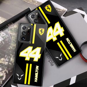 Lewis Hamilton x Scuderia Ferrari Phone Case - MAITM 9456