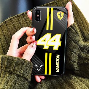 Lewis Hamilton x Scuderia Ferrari Phone Case - MAITM 9456