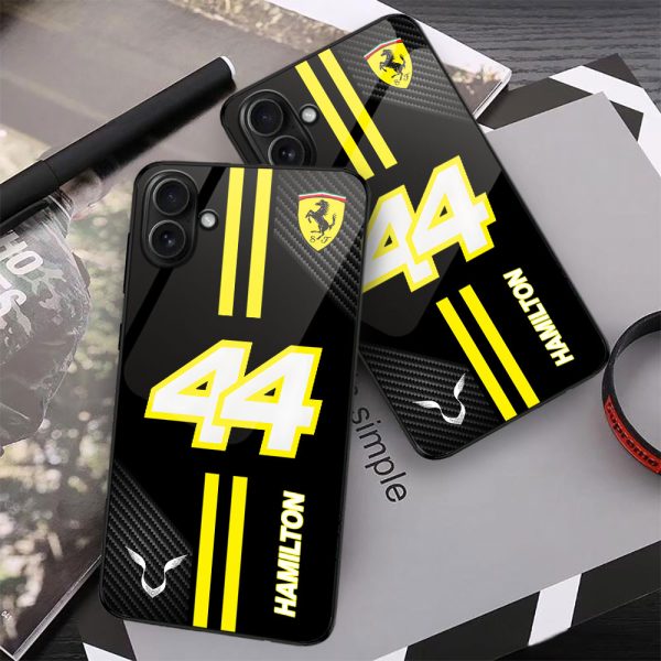 Lewis Hamilton x Scuderia Ferrari Phone Case - MAITM 9456