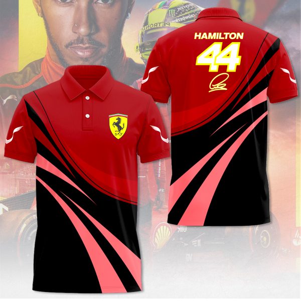 Lewis Hamilton x Scuderia Ferrari 3D Apparel – MAITM 9489