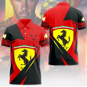 Lewis Hamilton x Scuderia Ferrari 3D Apparel – MAITM 9620