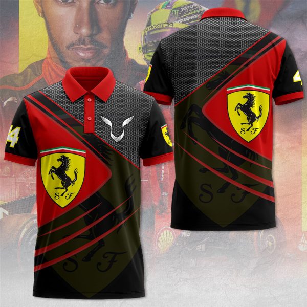 Lewis Hamilton x Scuderia Ferrari 3D Apparel – MAITM 9703