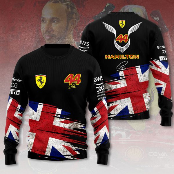 Lewis Hamilton x Scuderia Ferrari 3D Apparel – HOATT 8085