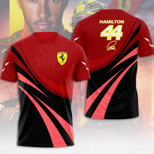 Lewis Hamilton x Scuderia Ferrari 3D Apparel – MAITM 9489