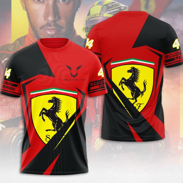 Lewis Hamilton x Scuderia Ferrari 3D Apparel – MAITM 9620