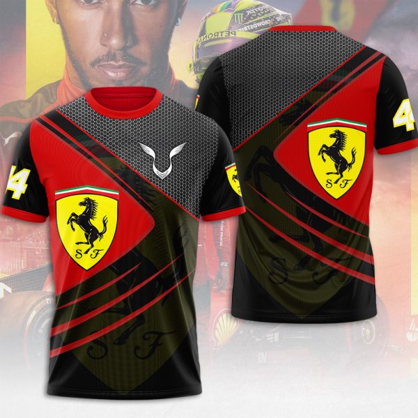 Lewis Hamilton x Scuderia Ferrari 3D Apparel – MAITM 9703