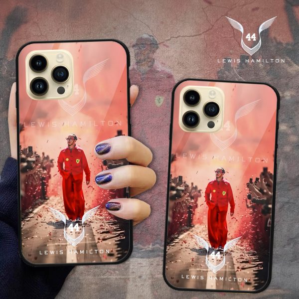 Lewis Hamilton Phone Case - TANTN 10605