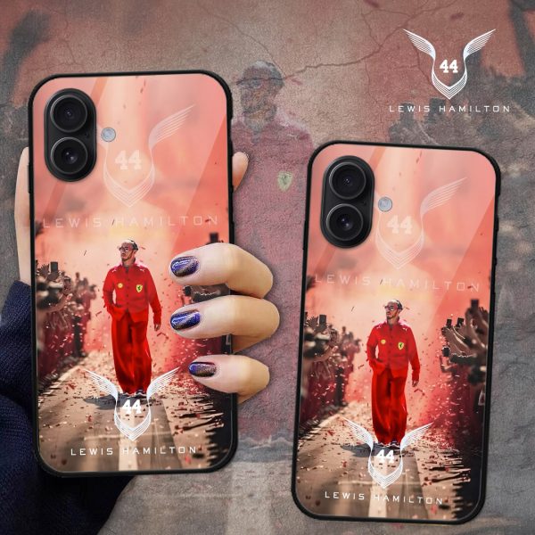 Lewis Hamilton Phone Case - TANTN 10605