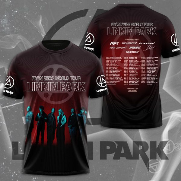 Linkin Park 3D Apparel - MAITM 9542