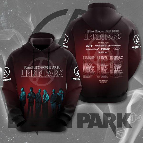 Linkin Park 3D Apparel - MAITM 9542