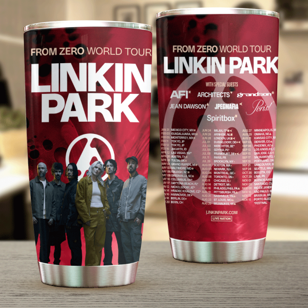 Linkin Park Tumbler Cup - GNE 2492