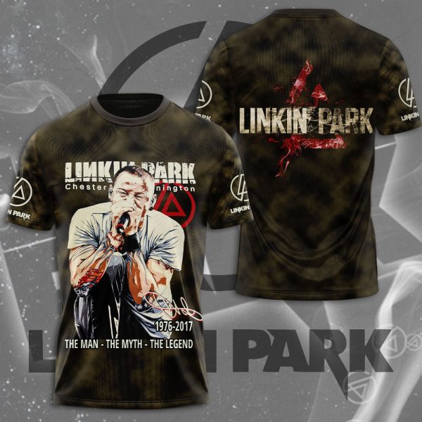 Linkin Park x Chester Bennington 3D Apparel – MAITM 9536