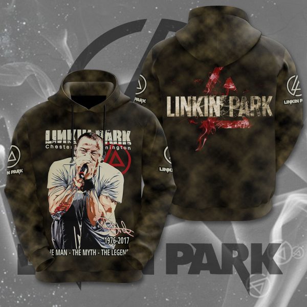 Linkin Park x Chester Bennington 3D Apparel – MAITM 9536