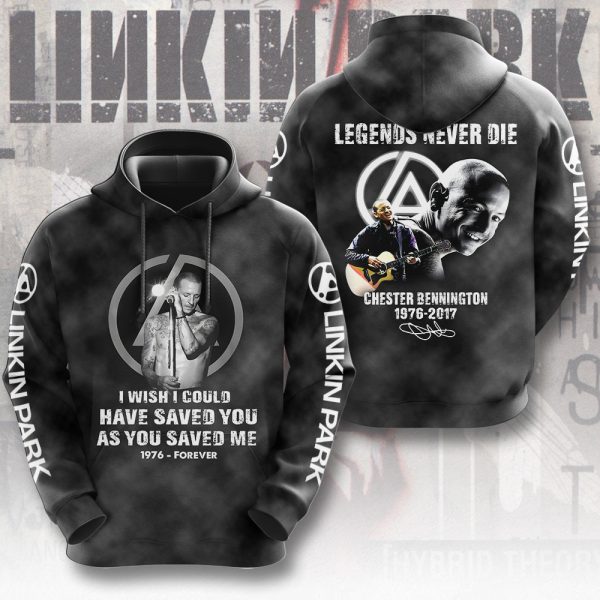 Linkin Park x Chester Bennington 3D Apparel – MAITM 9539