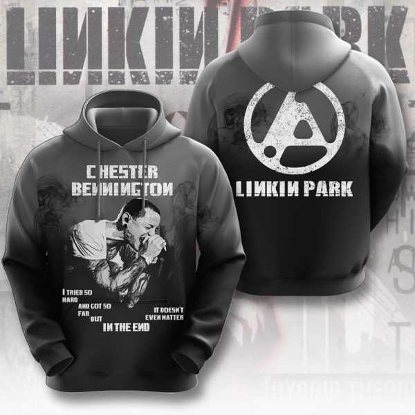 Linkin Park x Chester Bennington 3D Apparel – MAITM 9543