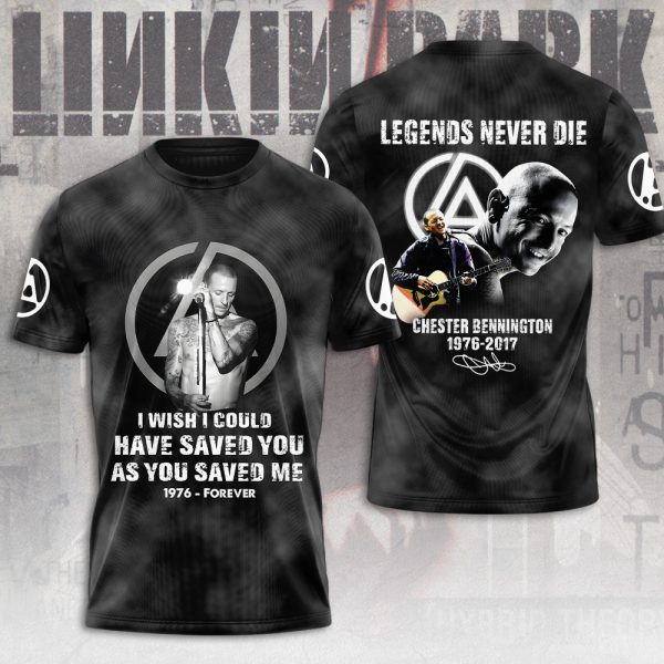 Linkin Park x Chester Bennington 3D Apparel – MAITM 9539