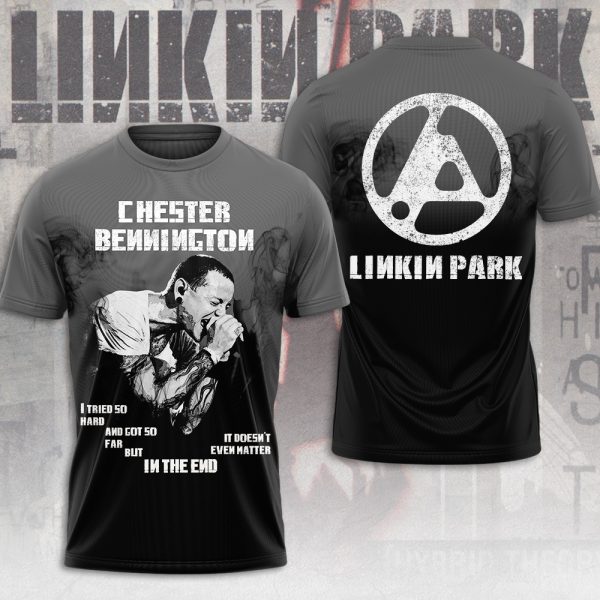 Linkin Park x Chester Bennington 3D Apparel – MAITM 9543