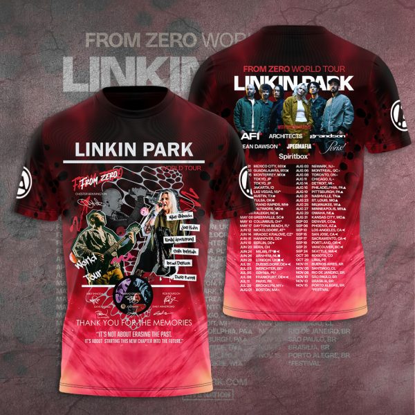 Linkin Park 3D Apparel – GNE 2542