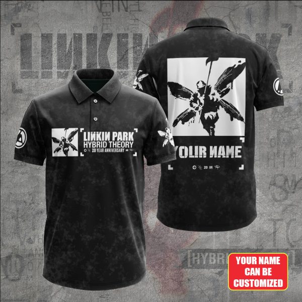 Personalized Linkin Park 3D Apparel – GNE 2638