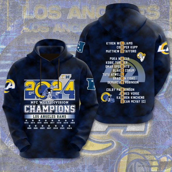 Los Angeles Rams 3D Apparel - MAITM 9468