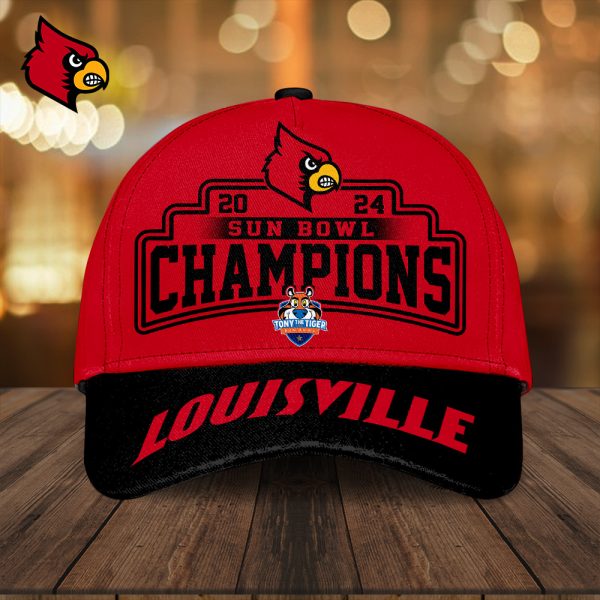 Louisville Cardinals Football Classic Cap - TANTN 10274