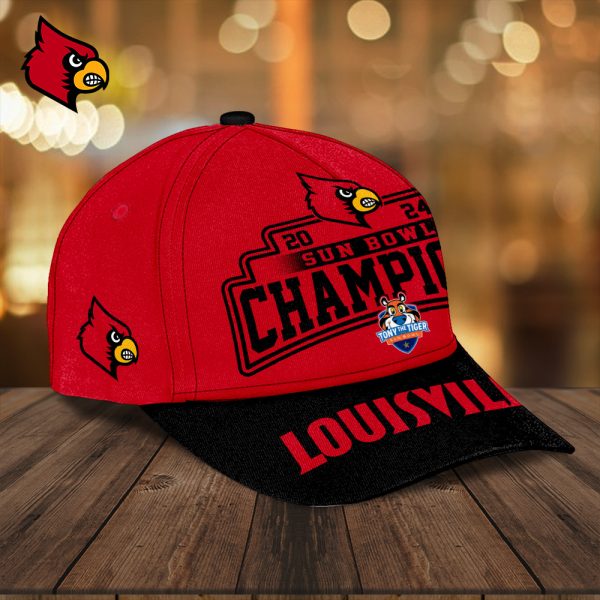 Louisville Cardinals Football Classic Cap - TANTN 10274