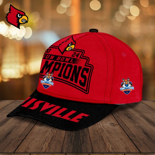 Louisville Cardinals Football Classic Cap - TANTN 10274