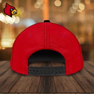 Louisville Cardinals Football Classic Cap - TANTN 10274