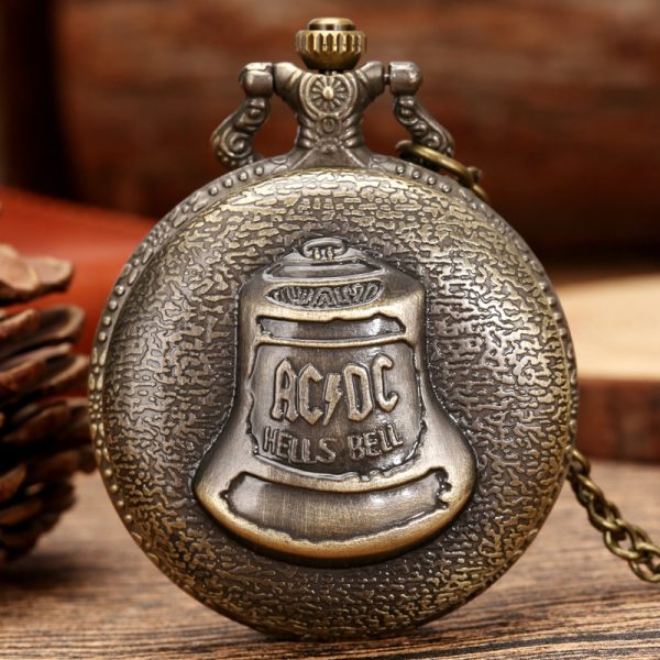 AC/DC Quartz Pocket Watch - MAITM DROP001