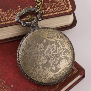 AC/DC Quartz Pocket Watch - MAITM DROP001