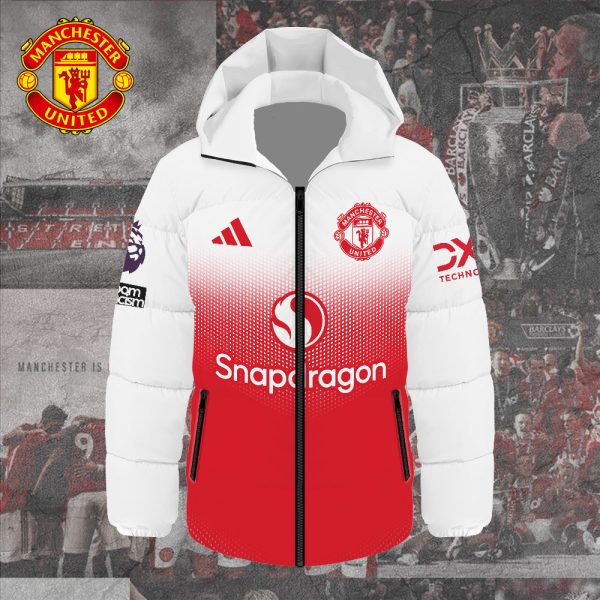 Manchester United Waterproof Thickened Down Jacket - TANTN 10472