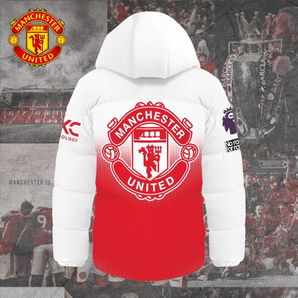 Manchester United Waterproof Thickened Down Jacket - TANTN 10472