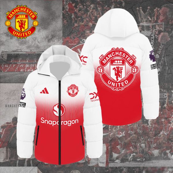 Manchester United Waterproof Thickened Down Jacket - TANTN 10472