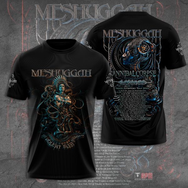 Meshuggah 3D Apparel - TANTN 10498