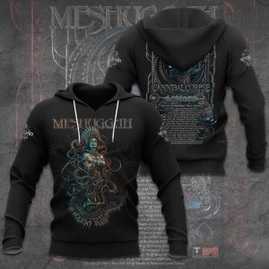 Meshuggah 3D Apparel - TANTN 10498