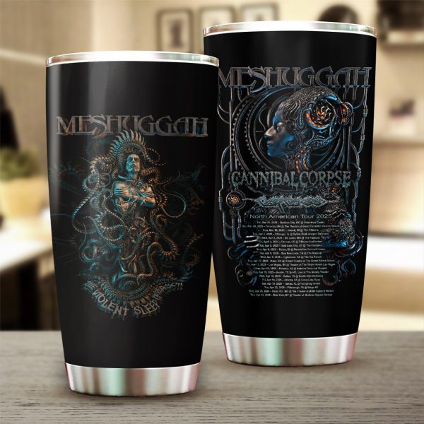 Meshuggah Tumbler Cup - TANTN 10499