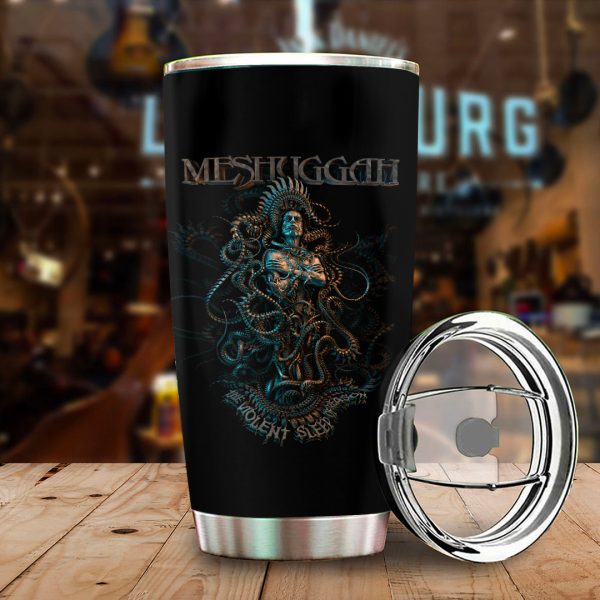 Meshuggah Tumbler Cup - TANTN 10499