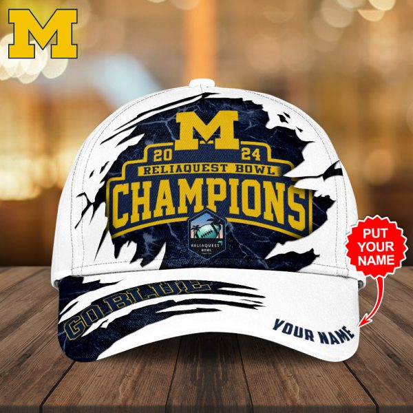 Personalized Michigan Wolverines Football Classic Cap - TANTN 10251