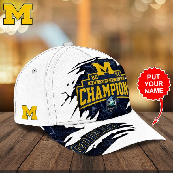 Personalized Michigan Wolverines Football Classic Cap - TANTN 10251