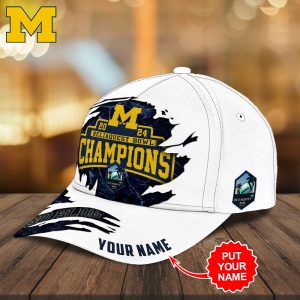 Personalized Michigan Wolverines Football Classic Cap - TANTN 10251